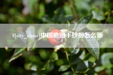 宁阳中国地图手抄报怎么画