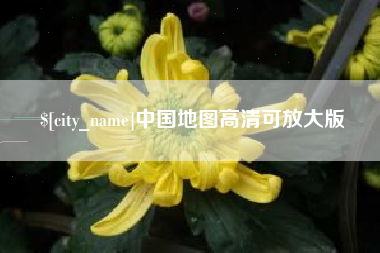 宁阳中国地图高清可放大版
