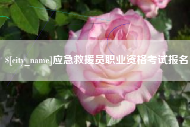 宁阳应急救援员职业资格考试报名