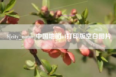 宁阳中国地图a4打印版空白图片