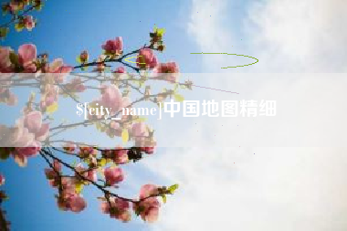 宁阳中国地图精细