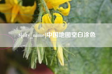 宁阳中国地图空白涂色