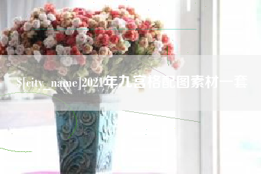 宁阳2021年九宫格配图素材一套