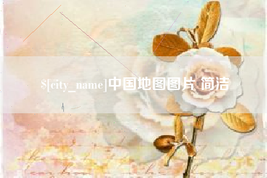 宁阳中国地图图片 简洁