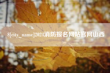 宁阳2024消防报名网站官网山西
