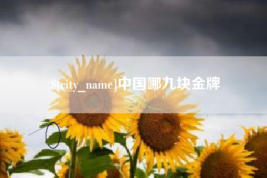 宁阳中国哪九块金牌