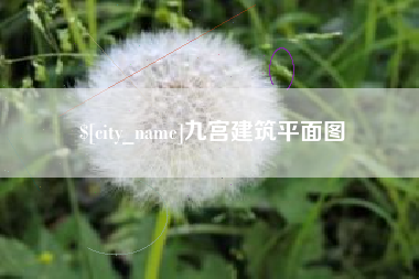宁阳九宫建筑平面图