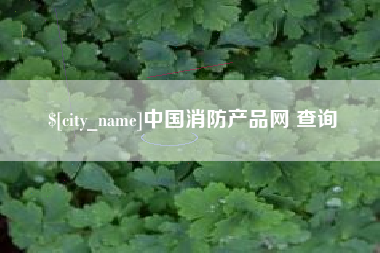 宁阳中国消防产品网 查询