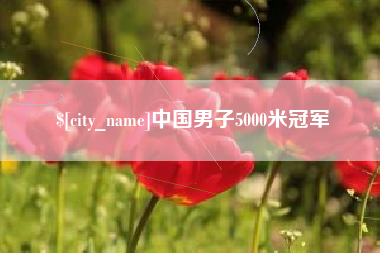 宁阳中国男子5000米冠军