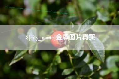 宁阳金牌图片真实