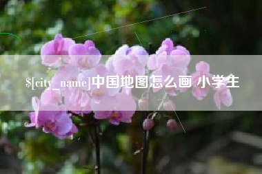 宁阳中国地图怎么画 小学生