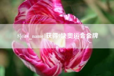 宁阳获得9块奥运会金牌