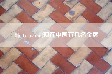 宁阳现在中国有几名金牌