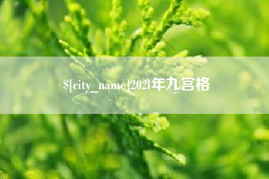 宁阳202l年九宫格
