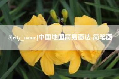 宁阳中国地图简易画法 简笔画
