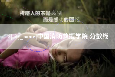 宁阳中国消防救援学院 分数线
