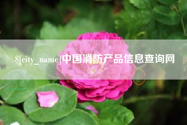 宁阳中国消防产品信息查询网