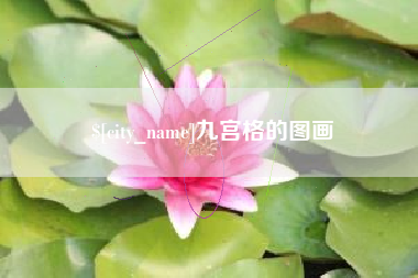 宁阳九宫格的图画