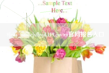宁阳xfhyjd.119.gov cn官网报名入口