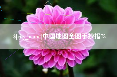 宁阳中国地图全图手抄报75