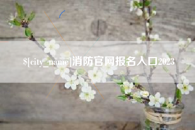 宁阳消防官网报名入口2023