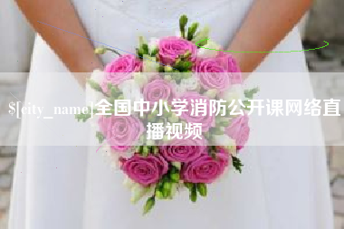 宁阳全国中小学消防公开课网络直播视频