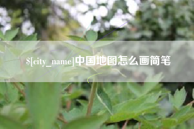宁阳中国地图怎么画简笔