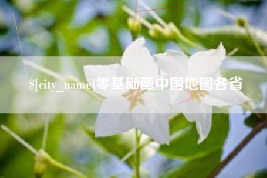 宁阳零基础画中国地图各省