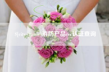 宁阳消防产品ccc认证查询