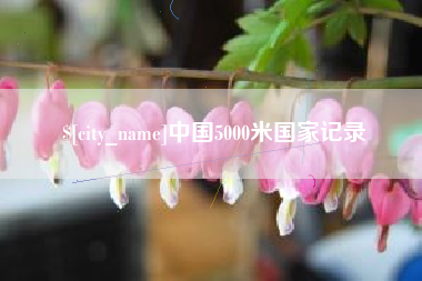 宁阳中国5000米国家记录