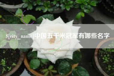 宁阳中国五千米冠军有哪些名字